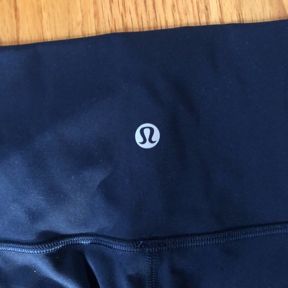 Lululemon Wunder Under High Rise Tight - True Navy 8 28" - Picture 5 of 6